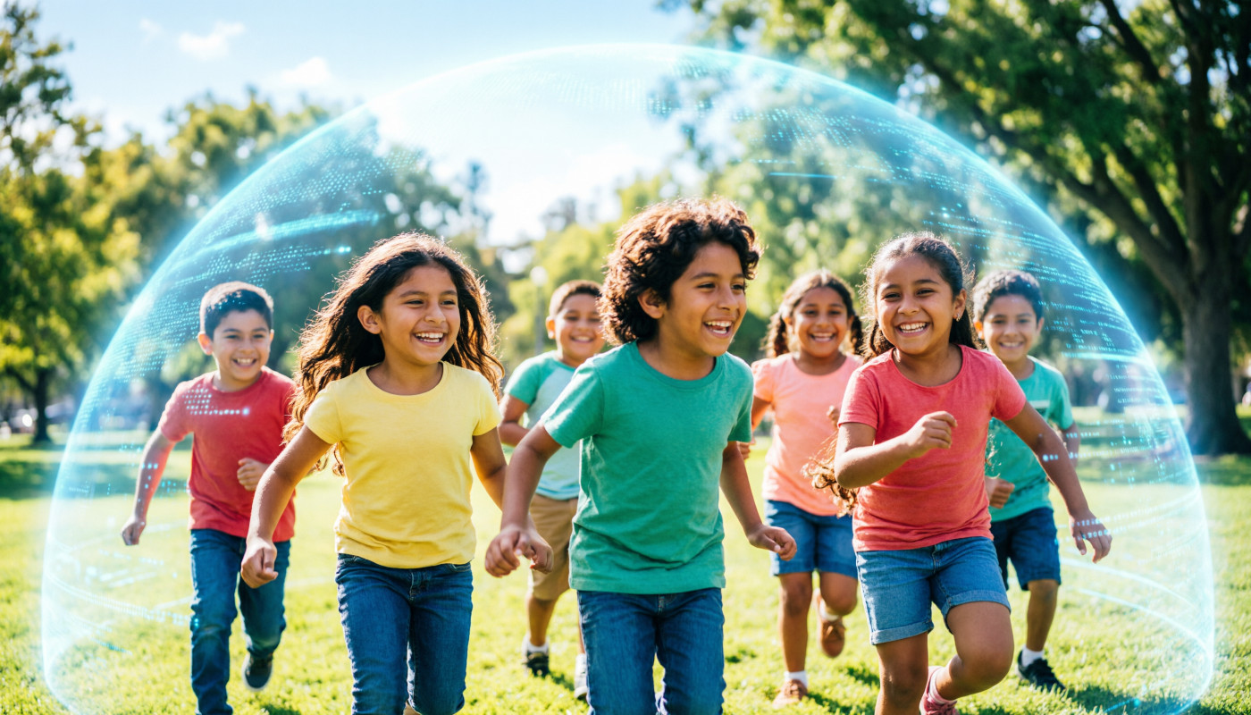 Familia protegida con VigIA